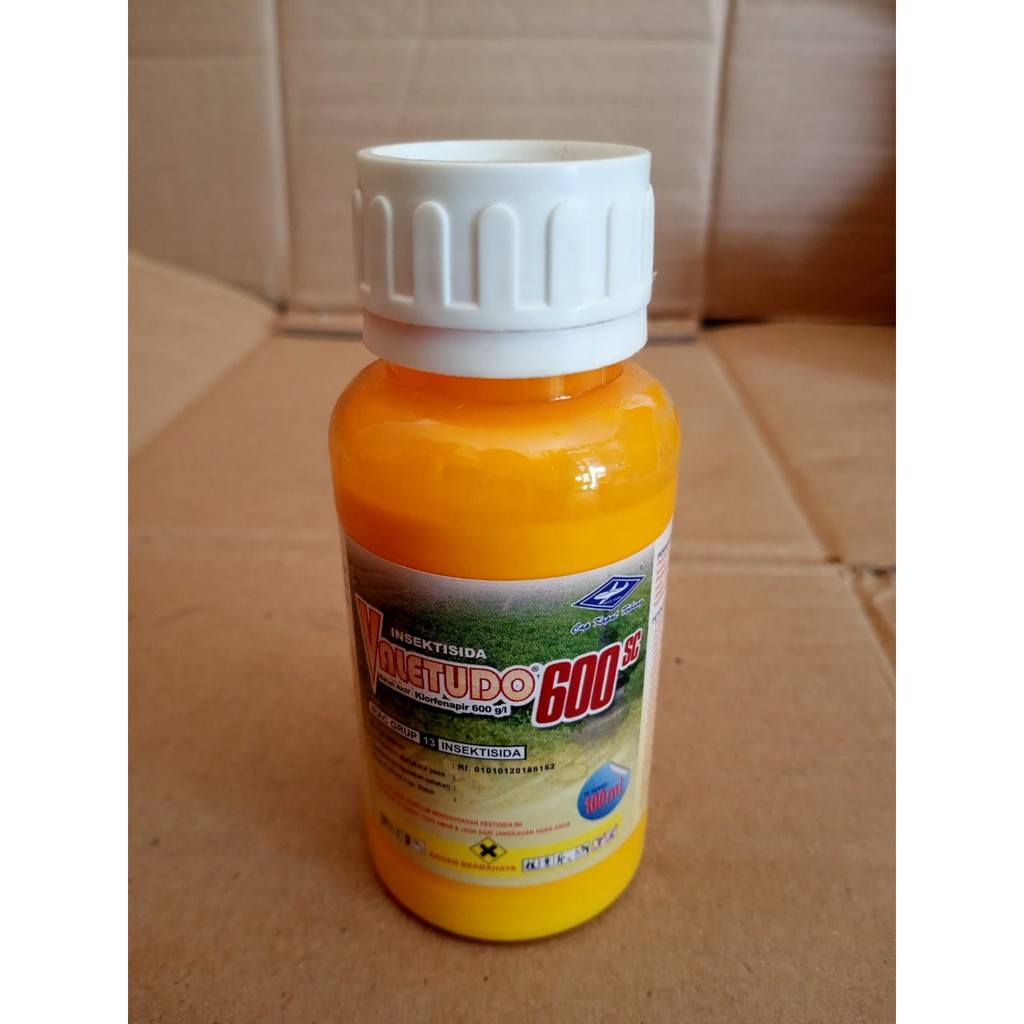 Insektisida Valetudo 600 SC Bahan aktif klorfenapir 600 SC