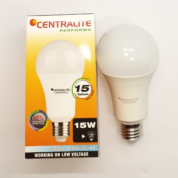 CTL Premium Quality 15W CD PUTIH Lampu Led Bulb Classic 15W Performa CTL  / Bohlam Cahaya Putih CD