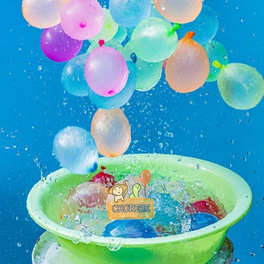 500 Balon Latex / Balon Lempar Isi Air / Balloons Water Isi 500pcs