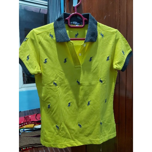 Preloved kaos polo wanita cewek ori
