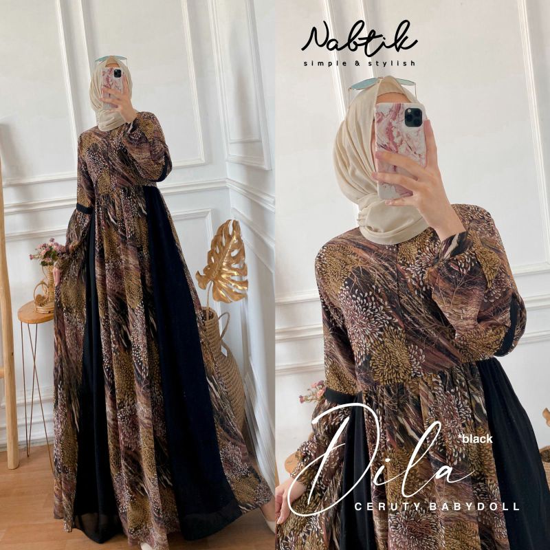 DILA DRESS ORI BY NABTIK