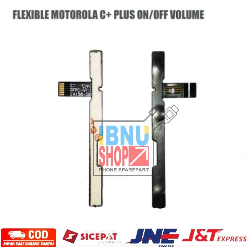 FLEXIBLE FLEXIBEL ON OFF VOLUME MOTOROLA C PLUS - FLEKSIBEL ON OF VOL TOMBOL POWER ORIGINAL