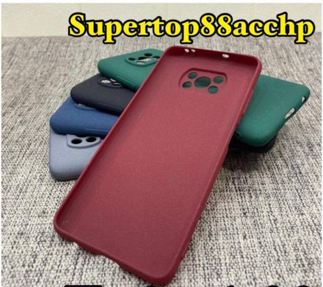 Xiaomi Poco X3 NFC Poco M3 Casing Softcase TPU Premium