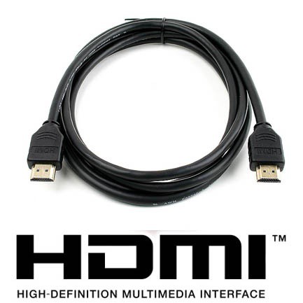 Kabel HDMI 1,5m tampilan PS/Dvd ke Tv/Lcd/PC lebih jernih daripada kabel av biasa