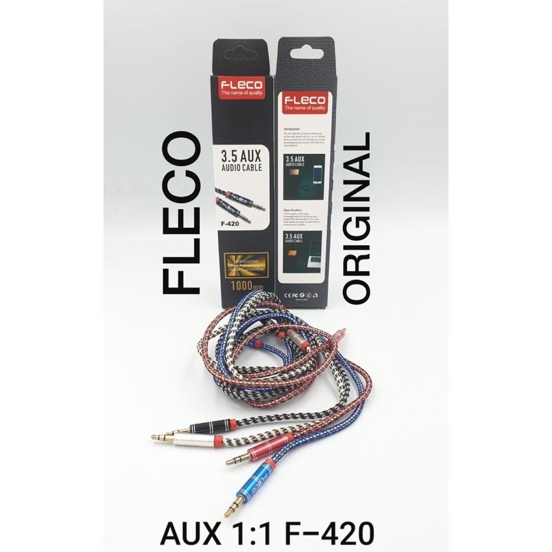 PROMO KABEL AUX FLECO F460 F450 F430 F420 F410 HD AUDIO 3.5MM ORIGINAL STRONG AUDIO SPEAKER JACK 3.5MM