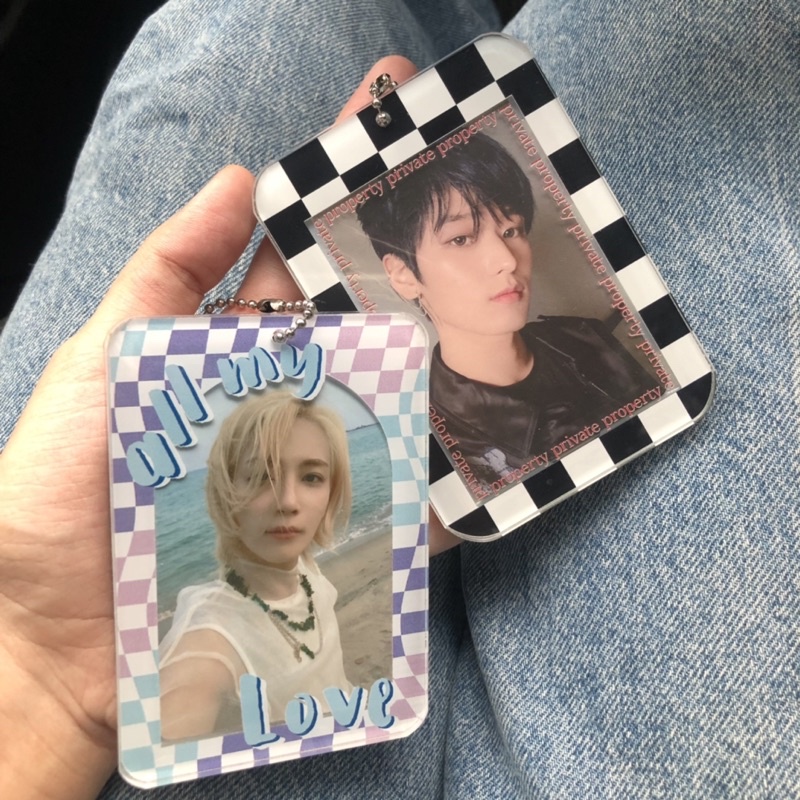 Acrylic photocard holder PC holder by kulkit