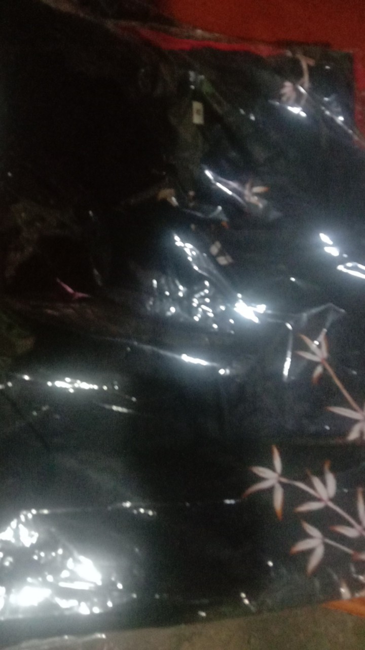 Maura Couple - Sania Ruffle Batik Couple