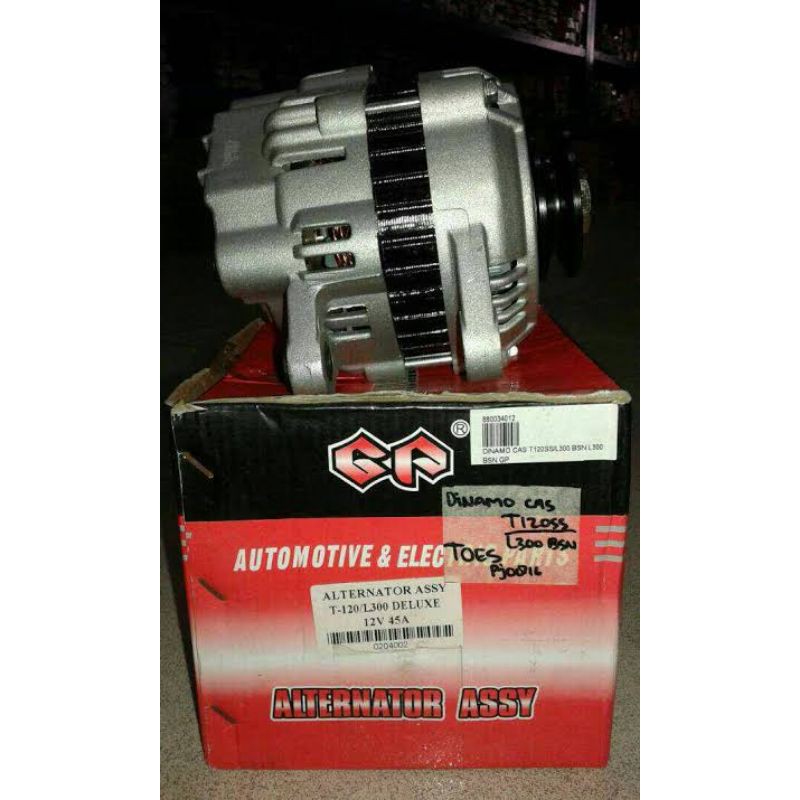 Dinamo Ampere / Alternator Assy L300 Bensin / T120SS Karburator Merk GP / Ikar