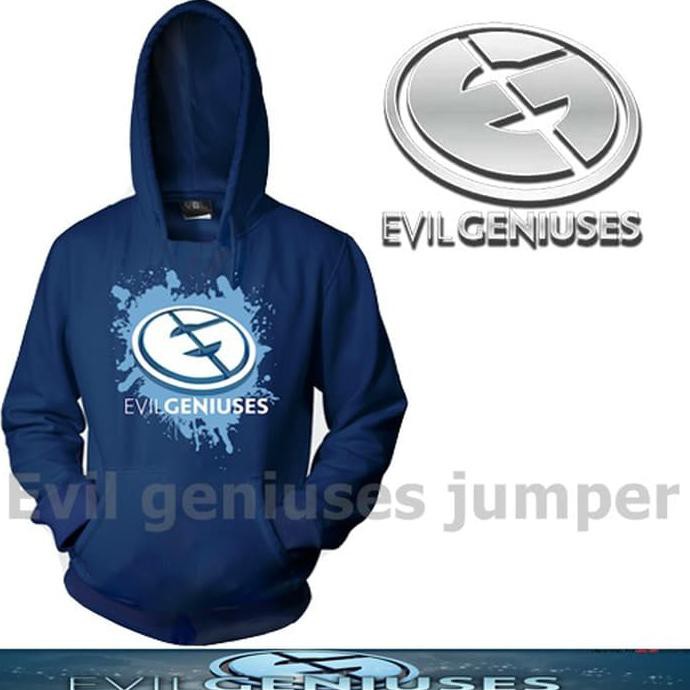 Hoodie Evil Geniuses (Eg)