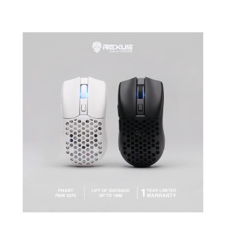 Mouse gaming rexus wired usb type-c wireless bluetooth optical 19000dpi 50G 400 ips 1Khz 1ms macro rgb pro daxa air III 3 dx-v6