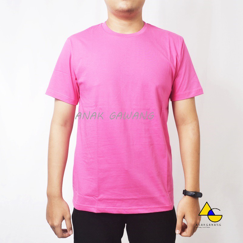 Kaos Polos Cotton Combed 30s Anakgawang