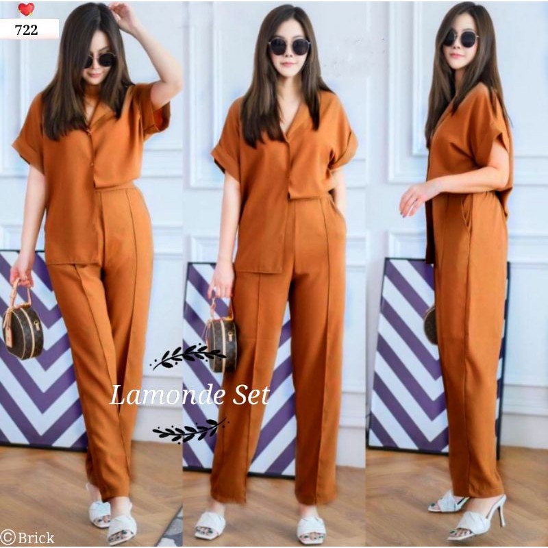 GhaudyShop Lamonde Set - 722