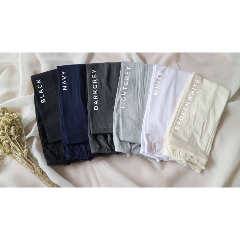 MANSET TANGAN KAOS RAYON PREMIUM / MANSET KAOS RAYON
