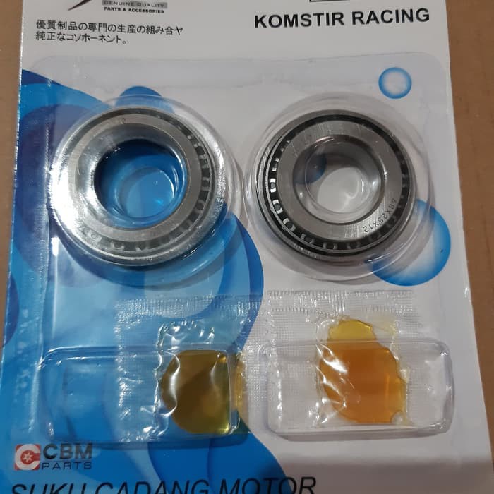 Komstir Racing Vixion Old - comstir Racing Xabre - Bearing laher R15 - Komstir bambu Vixion New