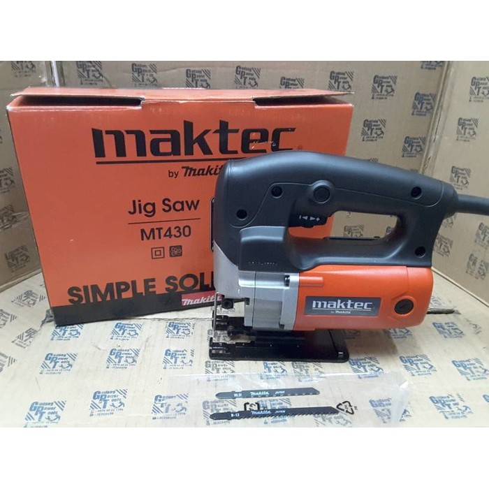 Mesin Gergaji Jigsaw Maktec MT430 MT 430 ORIGINAL -