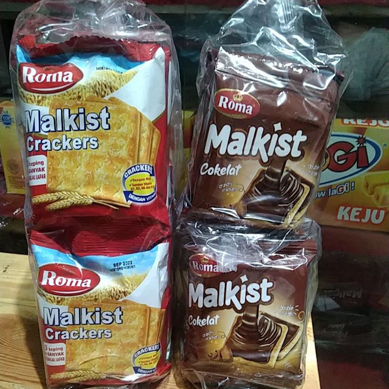 

Aneka Roma Malkis 27 gr renceng isi 10 pcs