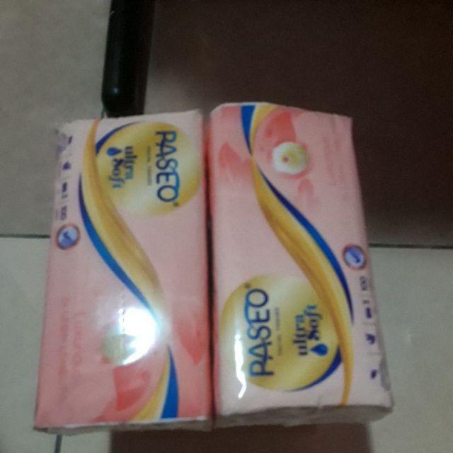 Paseo Facial Tissue Ultra Soft 100 Sheets