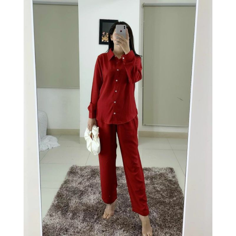 One set polos | BAJU TIDUR