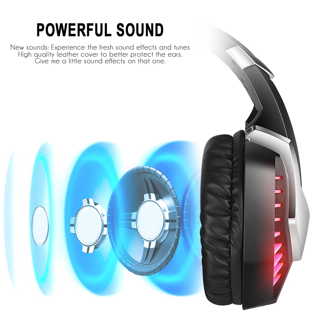 Headphone Gaming Erxung Headset Gaming Headset Original Dua Model