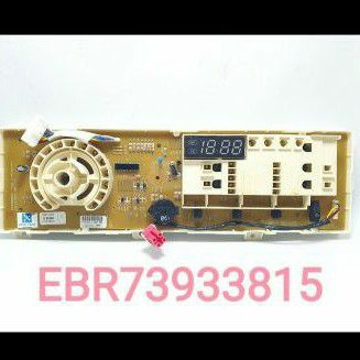 MODUL PCB DISPLAY LG FRONT LOADING EBR804958 / FM1071D6 / FM1281D6 ORIGINAL