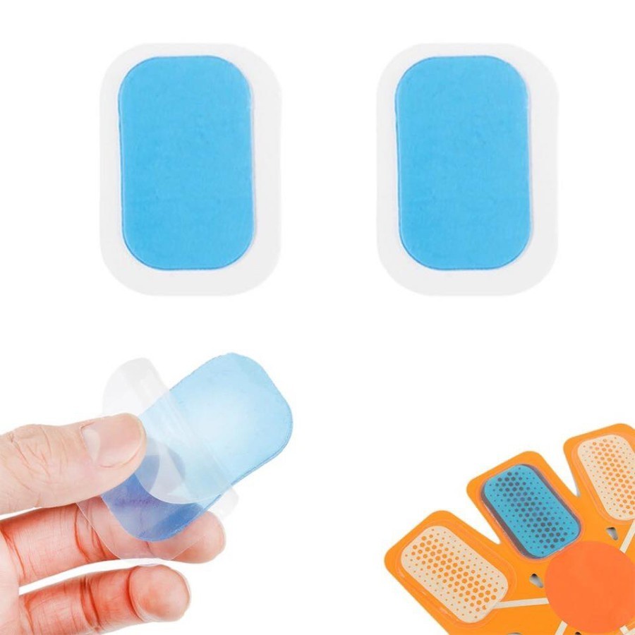 Gel pad Penganti EMS Otot Six Pack ABS Abdominal Muscle 12pcs