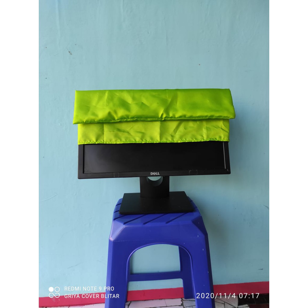 Tutup Monitor Cover Komputer 19 inch Anti Debu Termurah