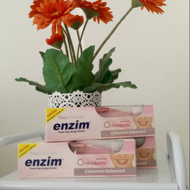 Odol Enzim Orthodontic/Behel