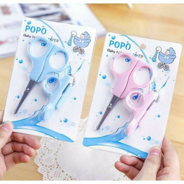 Baby Nail Clipper Gunting Kuku Bayi Anak Set Import