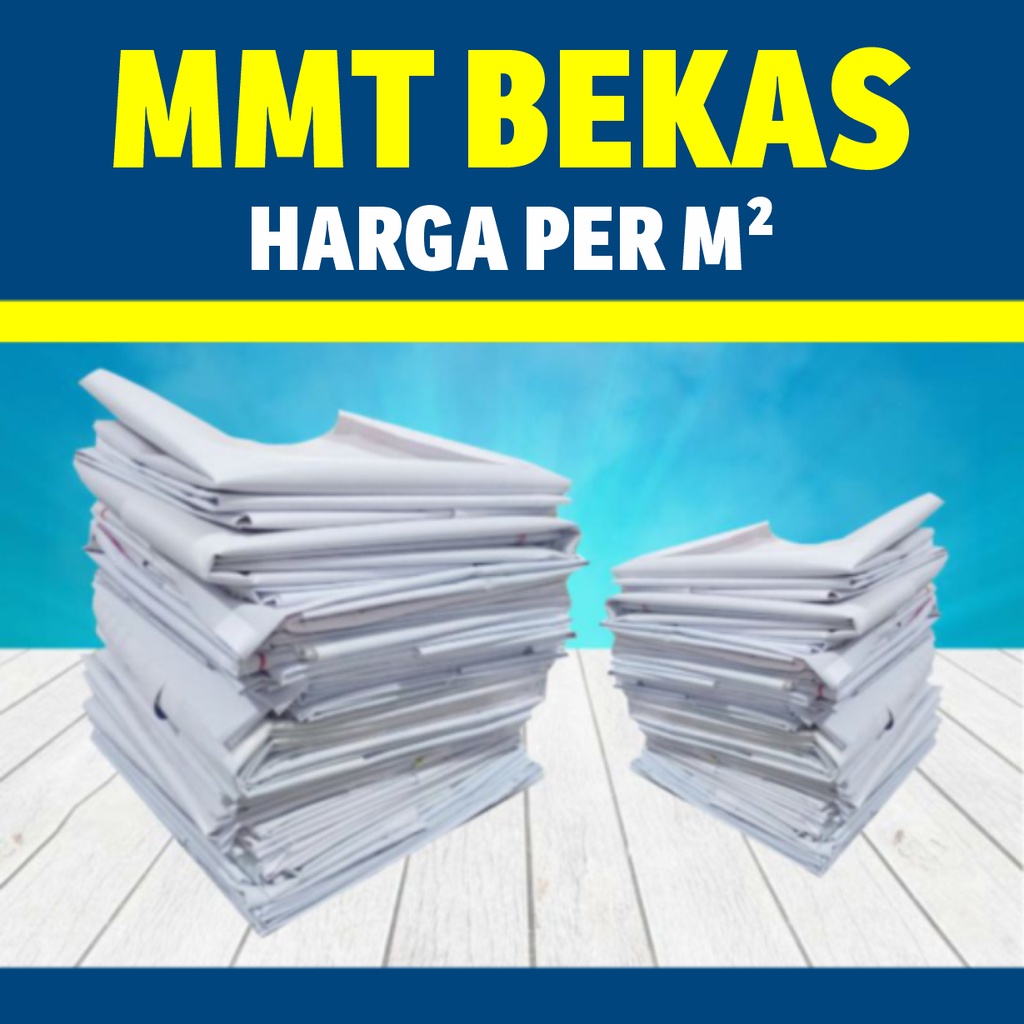 MMT POLOS DAN BEKAS BAHAN FLEXY 280 GSM (HARGA PER METER) - eoproject