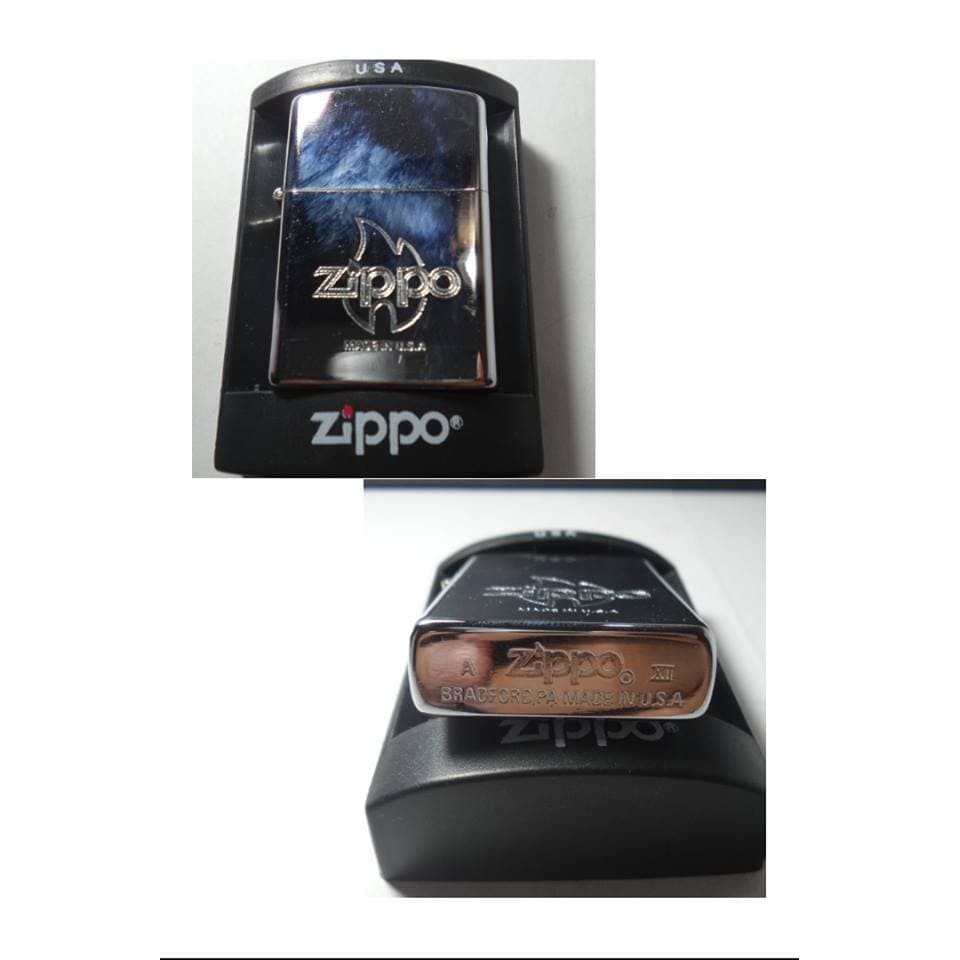Keren  Zippo Berdenting Kw Super- Lighter- Korek- Api- Mancis