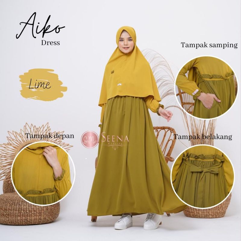 Aiko Dress by Seena Modesty
