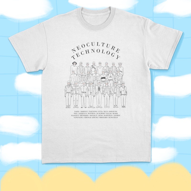 NCT RESONANCE TSHIRT | Kaos NCT