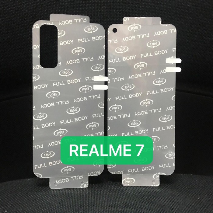 REALME 7 / 7 PRO / 7i / C17 / NARZO 20 PRO HYDROGEL FULL BODY FRONT &amp; BACK