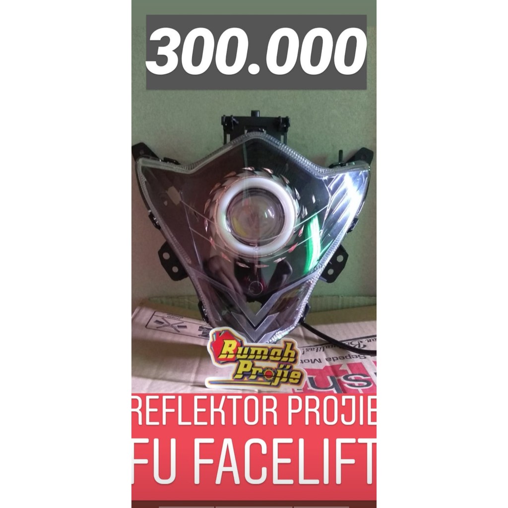 Reflektor Projie Fu Facelift