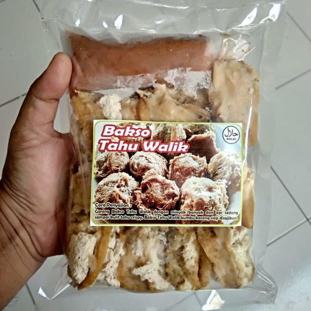 

Tahu bakso walik - Tahu Walik Non MSG by Tiara Food