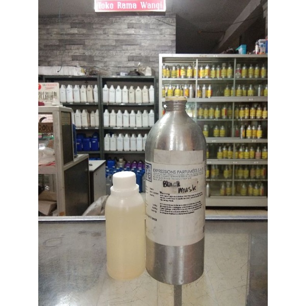 Bibit parfum import Expressions inspirasi Black Musk