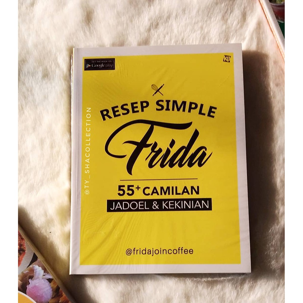 Resep Simple Frida @fridajoincoffee