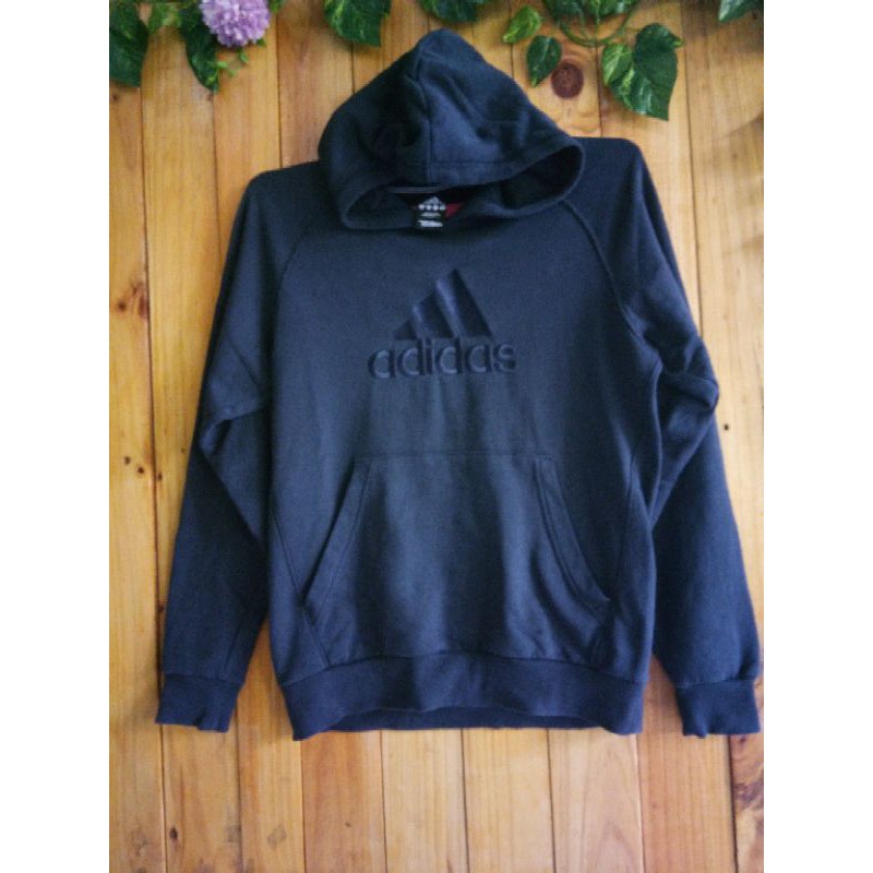 Hoodie Adidas big logo bordir