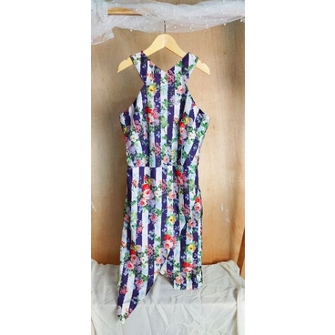 dress preloved flower
