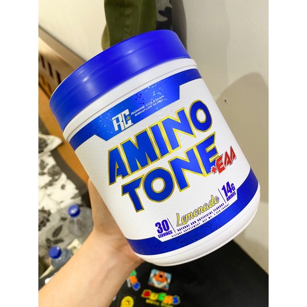 AMINO TONE + EAA 540 GRAM RONNIE COLEMAN SS RC EAAS BCAA