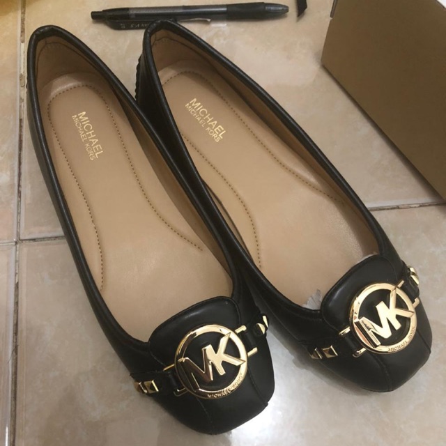 ORIGINAL Michael Kors Fulton Shoes Black GHW