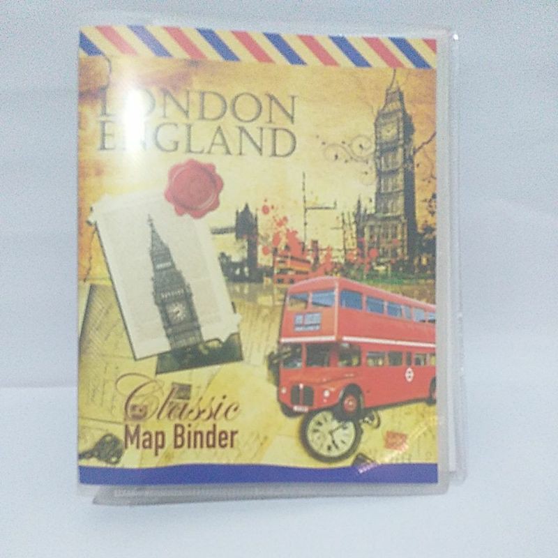 

Binder A5 London