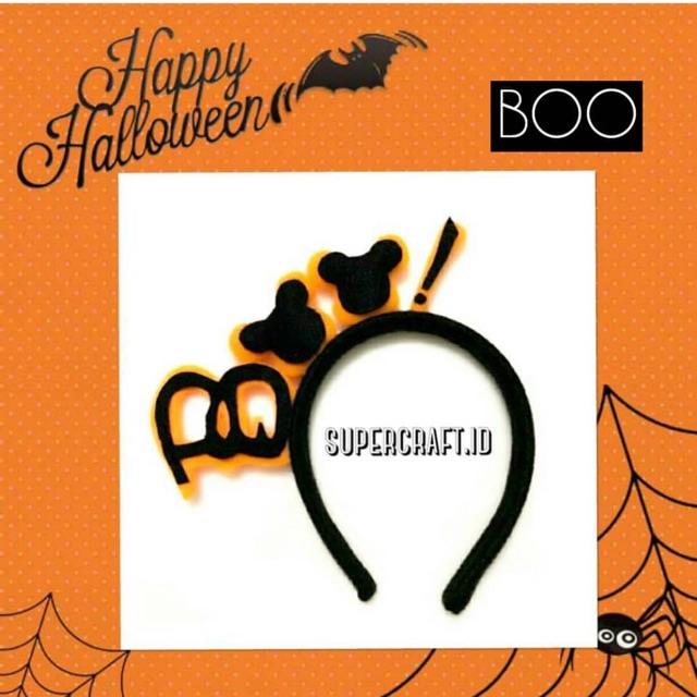 Bando Karakter Halloween Devil Boo Kostum 2020