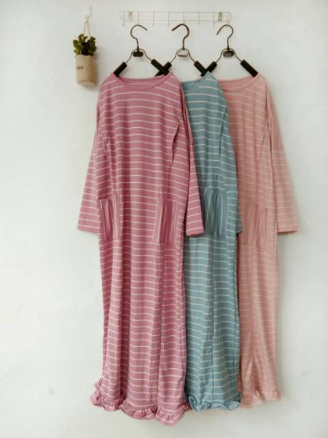 Dress Busui Stripe