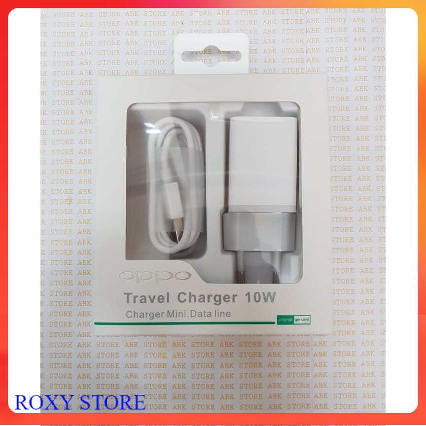 Travel Charger Oppo 2 Ampere AK903 Original