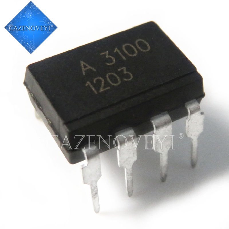 5pcs Ic HCPL-3100 HCPL3100 A-3100 A3100 A 3100 DIP-8 SMD-8