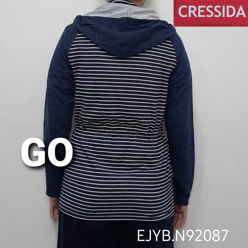 bb CRESSIDA JAKET Parka Cewek Sweater Wanita Jaket Perempuan Casual