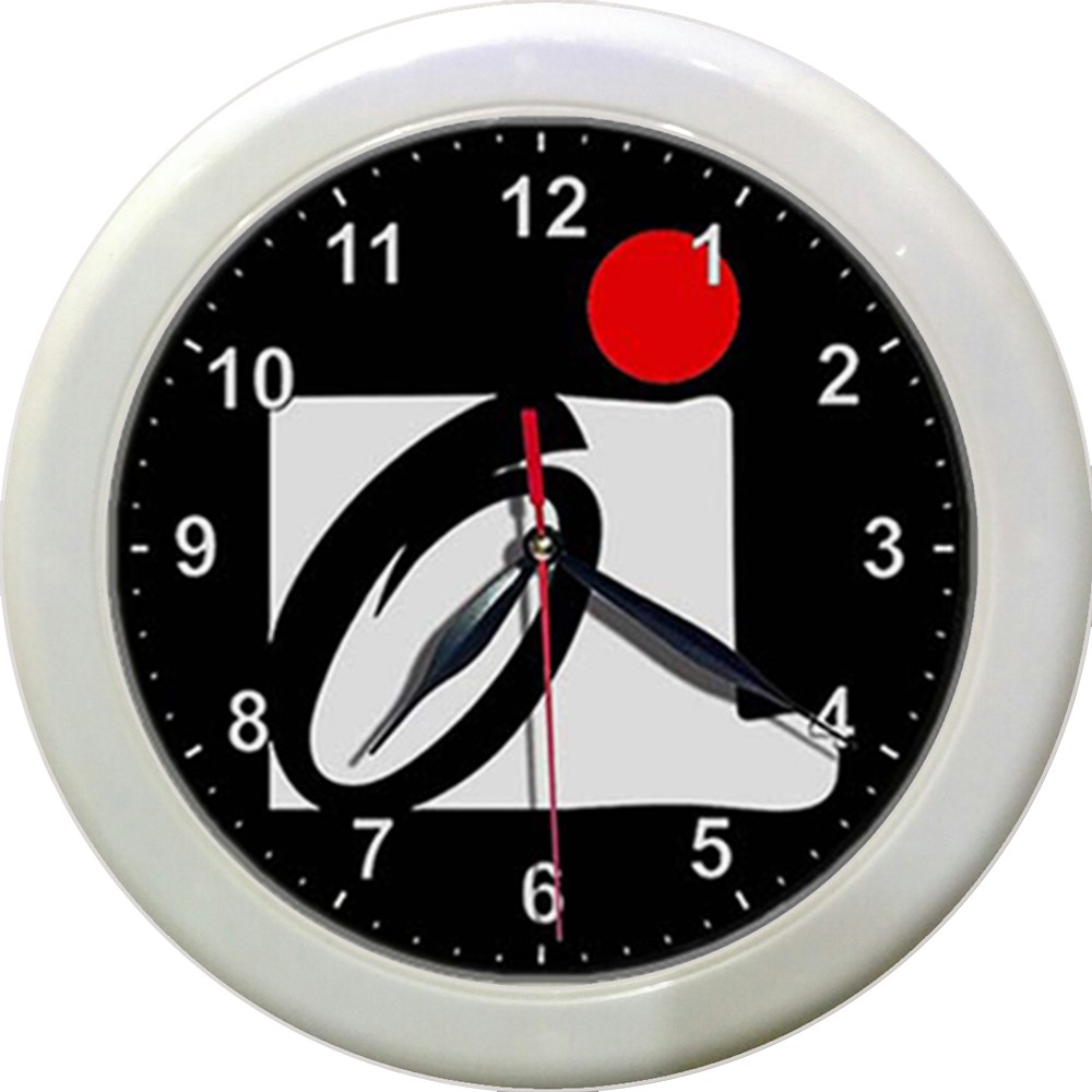 JAM DINDING Oi ORANG INDONESIA 2   (DIAMETER 30CM)