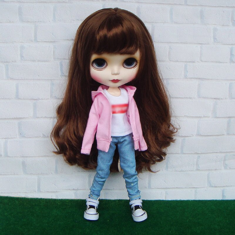 1PCS 1/6 Causal Sport Coat for Blyth Azone Doll