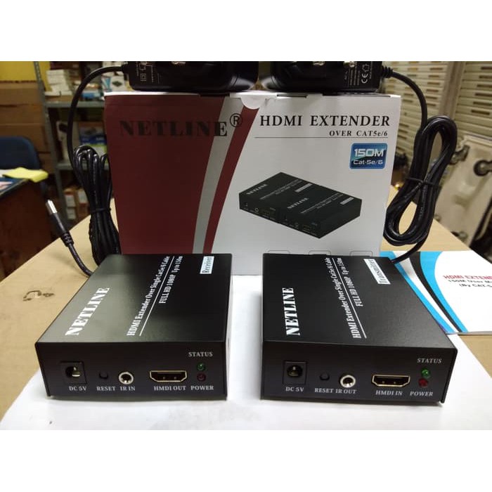 Netline Hdmi Extender 150M
